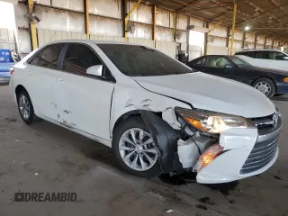 2015 Toyota Camry XLE with VIN 4T4BF1FK4FR475627, listed as a Copart auction lot 51610595 with 32,853 mi miles and Salvage Title. Bid and sale history available at DreamBid. Image 4.