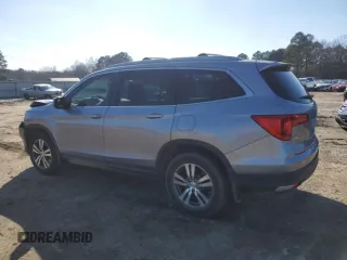 2017 Honda Pilot EX with VIN 5FNYF6H38HB054680, listed as a Copart auction lot 45133725 with 103,764 mi miles and Salvage Title. Bid and sale history available at DreamBid. Image 2.