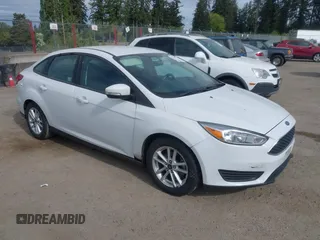 2016 Ford Focus SE z VIN 1FADP3FE5GL225871, wystawiony jako IAAI lot #42205635 z przebiegiem 113 588 mil mil oraz . Historia ofert i sprzedaży dostępna na DreamBid. Obrazek 1.