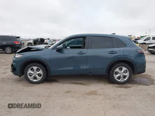 2024 Honda HR-V LX with VIN 3CZRZ1H38RM711855, listed as a IAAI auction lot 41103966 with 12,519 mi miles. Bid and sale history available at carsss.com. Image 14.