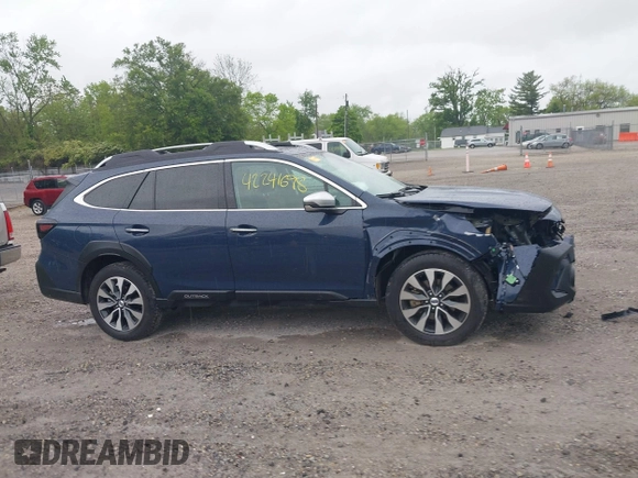 2024 Subaru Outback Touring with VIN 4S4BTAPC8R3102174, listed as a IAAI auction lot 42241698 with 15,427 mi miles and . Bid and sale history available at DreamBid. Image 14.
