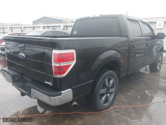 2013 Ford F-150 XL with VIN 1FTFW1CF7DFA18075, listed as a IAAI auction lot 41442280 with 208,606 mi miles. Bid and sale history available at carsss.com. Image 4.