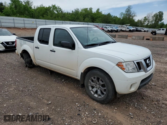 2021 Nissan Frontier SV with VIN 1N6ED0EB0MN717380, listed as a Copart auction lot 53716005 with 60,818 mi miles and Salvage title. Bid and sale history available at DreamBid. Image 4.