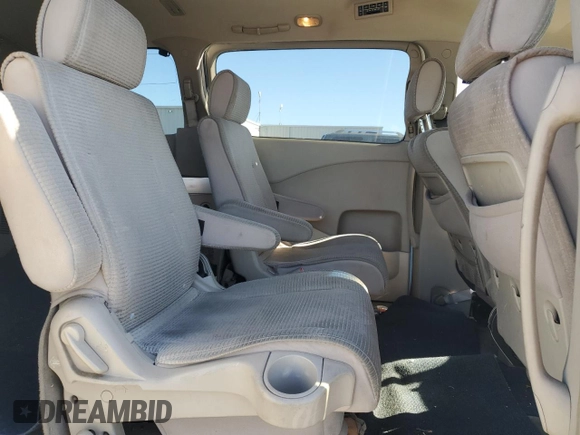 2006 Nissan Quest S Special Edition z VIN 5N1BV28U86N103414, wystawiony jako Copart lot #56344695 z przebiegiem 3 318 mil mil oraz Szkoda całkowita • Salvage title. Historia ofert i sprzedaży dostępna na DreamBid. Obrazek 10.