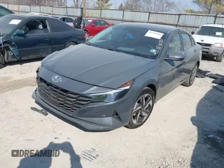 2023 Hyundai Elantra SEL with VIN KMHLS4AG4PU605972, listed as a IAAI auction lot 41784088 with 54,125 mi miles and . Bid and sale history available at DreamBid. Image 17.