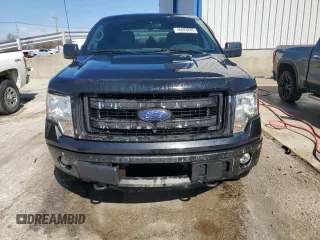 2013 Ford F-150 XL with VIN 1FTFW1ETXDFA61957, listed as a Copart auction lot 46628685 with 186,266 mi miles and Non Repairable. Bid and sale history available at carsss.com. Image 5.