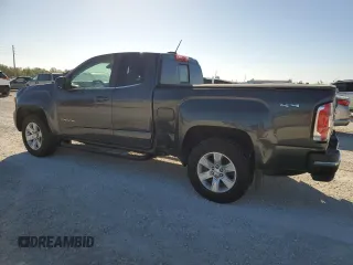 2016 GMC Canyon 4WD SLE with VIN 1GTH6CE39G1225821, listed as a Copart auction lot 84267664 with 0 mi miles and Salvage Title. Bid and sale history available at carsss.com. Image 2.