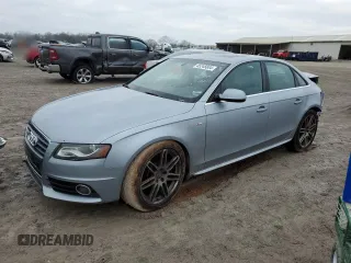 2010 Audi A4 2.0T Prestige with VIN WAUKFAFL7AN040723, listed as a Copart auction lot 61981964 with 0 mi miles and Salvage Title. Bid and sale history available at carsss.com. Image 1.