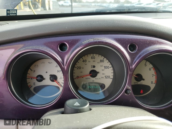 2005 Chrysler PT Cruiser with VIN 3C4FY48B15T603405, listed as a Copart auction lot 78083614 with 159,503 mi miles and Salvage Title. Bid and sale history available at carsss.com. Image 9.