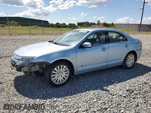 2010 Ford Fusion Hybrid with VIN 3FADP0L35AR345177, listed as a Copart auction lot 62263465 with 145,183 mi miles and Salvage title. Bid and sale history available at DreamBid. Image 1.
