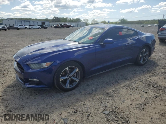 2016 Ford Mustang EcoBoost with VIN 1FA6P8TH9G5240849, listed as a Copart auction lot 52997955 with 133,543 mi miles and Salvage Title. Bid and sale history available at DreamBid. Image 1.