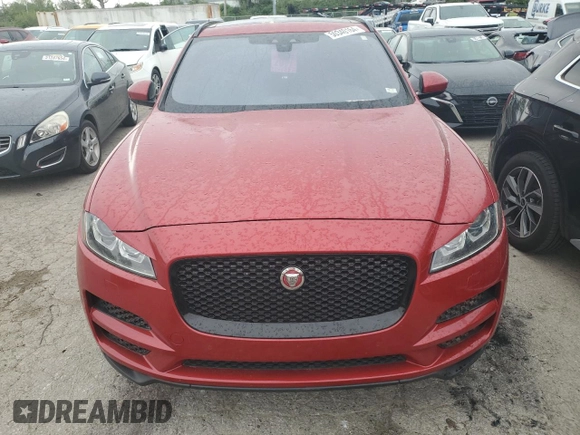 2018 Jaguar F-Pace 25t Premium z VIN SADCJ2FX8JA274976, wystawiony jako Copart lot #50340164 z przebiegiem 67 930 mil mil oraz Szkoda całkowita • Salvage title. Historia ofert i sprzedaży dostępna na DreamBid. Obrazek 5.