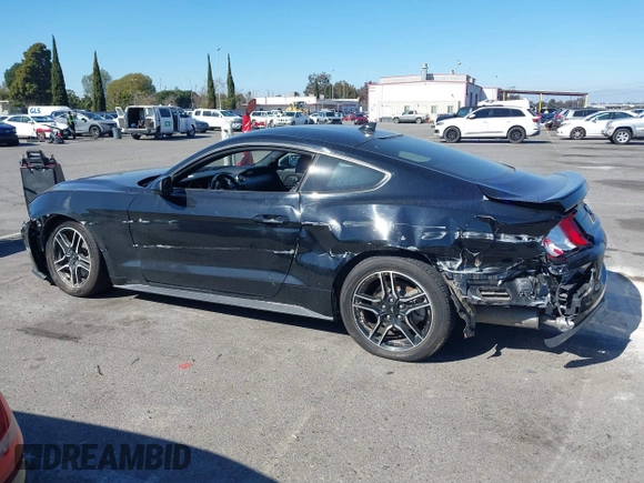 2022 Ford Mustang EcoBoost with VIN 1FA6P8TH4N5104366, listed as a IAAI auction lot 41657715 with 61,083 mi miles. Bid and sale history available at carsss.com. Image 14.