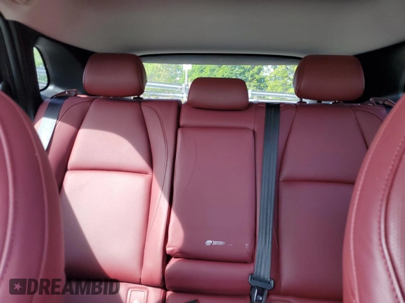 2024 Mazda CX-30 S Carbon Edition with VIN 3MVDMBCM0RM641898, listed as a Copart auction lot 57712225 with 9,185 mi miles and Salvage title. Bid and sale history available at DreamBid. Image 10.