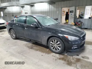 2017 Infiniti Q50 Premium z VIN JN1EV7AR4HM830890, wystawiony jako Copart lot #89015575 z przebiegiem 70 280 mil mil oraz Szkoda całkowita • Salvage title. Historia ofert i sprzedaży dostępna na DreamBid. Obrazek 4.