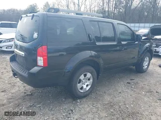 2012 Nissan Pathfinder SV with VIN 5N1AR1NNXCC637514, listed as a IAAI auction lot 41271820 with 208,224 mi miles. Bid and sale history available at carsss.com. Image 4.