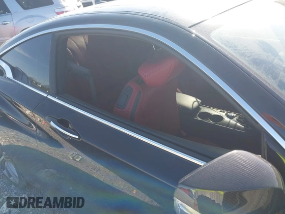 2022 Infiniti Q60 Red Sport 400 with VIN JN1FV7LK0NM660799, listed as a IAAI auction lot 41991772 with 26,997 mi miles and . Bid and sale history available at DreamBid. Image 6.