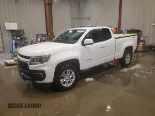 2021 Chevrolet Colorado 4WD LT with VIN 1GCHTCEA4M1250256, listed as a Copart auction lot 84660064 with 71,074 mi miles and Clean Title. Bid and sale history available at carsss.com. Image 1.