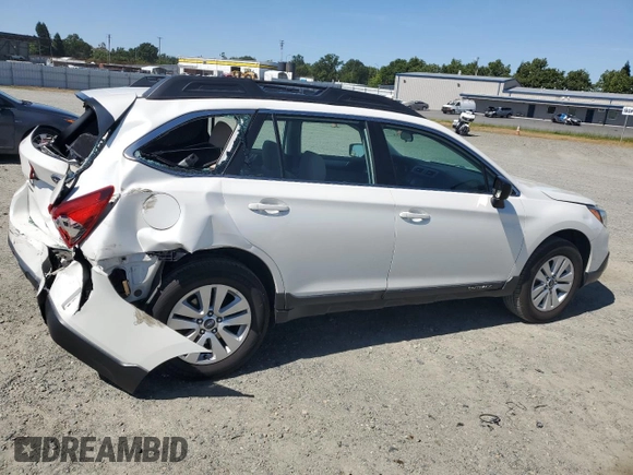 2017 Subaru Outback z VIN 4S4BSAAC3H3272078, wystawiony jako Copart lot #56768745 z przebiegiem 107 143 mil mil oraz Szkoda całkowita • Salvage title. Historia ofert i sprzedaży dostępna na DreamBid. Obrazek 3.