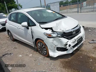 2019 Honda Fit LX with VIN 3HGGK5H41KM728618, listed as a IAAI auction lot 42457662 with 83,851 mi miles and . Bid and sale history available at DreamBid. Image 1.