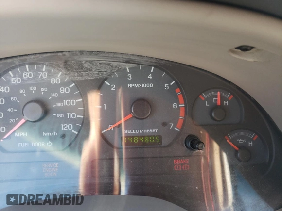 2004 Ford Mustang Standard with VIN 1FAFP40664F135445, listed as a Copart auction lot 50256705 with 148,480 mi miles and Salvage Title. Bid and sale history available at carsss.com. Image 9.