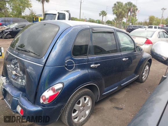 2003 Chrysler PT Cruiser Touring with VIN 3C4FY58B03T655188, listed as a IAAI auction lot 41717273 with 112,622 mi miles. Bid and sale history available at carsss.com. Image 13.