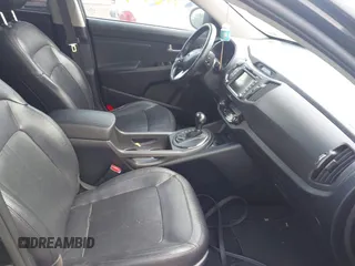 2013 Kia Sportage EX with VIN KNDPCCA23D7427564, listed as a IAAI auction lot 42681328 with 111,963 mi miles and . Bid and sale history available at DreamBid. Image 5.