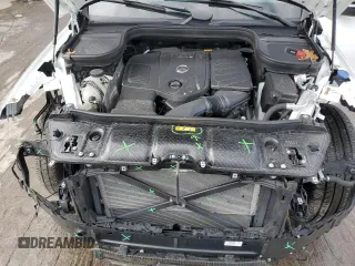 2025 Mercedes-Benz GLE 350 with VIN 4JGFB4FB3SB293674, listed as a Copart auction lot 57910545 with 8,753 mi miles and Salvage title. Bid and sale history available at DreamBid. Image 12.