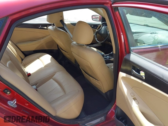 2011 Hyundai Sonata Limited with VIN 5NPEC4ACXBH280951, listed as a IAAI auction lot 42097657 with 164,993 mi miles and . Bid and sale history available at DreamBid. Image 8.