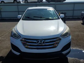 2014 Hyundai Santa Fe z VIN 5XYZTDLB9EG195651, wystawiony jako Copart lot #61422625 z przebiegiem 61 128 mil mil oraz Szkoda całkowita • Salvage title. Historia ofert i sprzedaży dostępna na DreamBid. Obrazek 5.