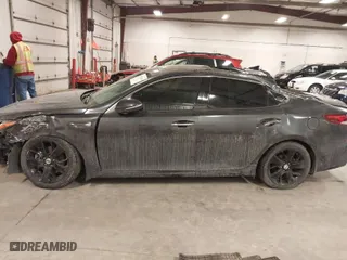2019 Kia Optima LX with VIN 5XXGT4L36KG293858, listed as a IAAI auction lot 41490248 with 80,739 mi miles. Bid and sale history available at carsss.com. Image 14.