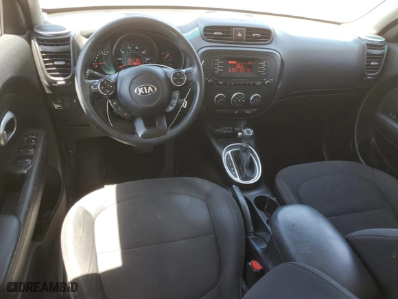 2014 Kia Soul with VIN KNDJN2A2XE7028064, listed as a Copart auction lot 53513565 with 108,807 mi miles and Clean Title. Bid and sale history available at carsss.com. Image 8.