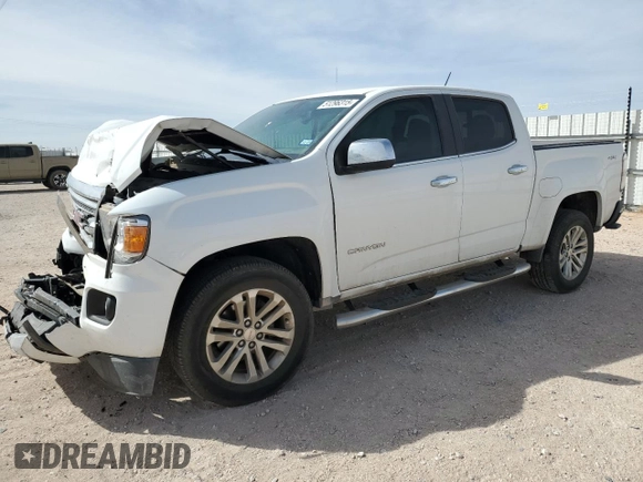 2020 GMC Canyon 4WD SLT with VIN 1GTG6DEN3L1229537, listed as a Copart auction lot 51296315 with 63,240 mi miles and Salvage Title. Bid and sale history available at carsss.com. Image 1.