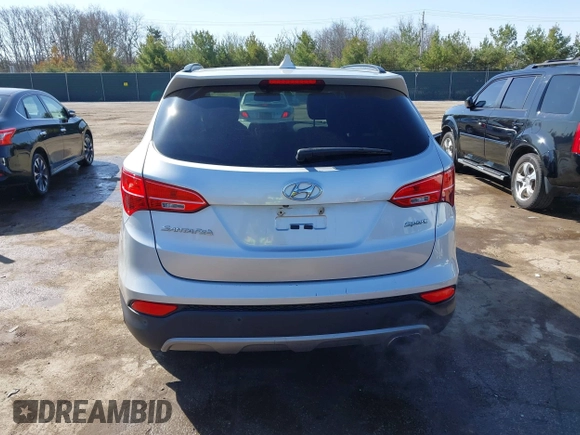 2014 Hyundai Santa Fe Sport with VIN 5XYZU3LB7EG136332, listed as a IAAI auction lot 41902059 with 200,140 mi miles. Bid and sale history available at carsss.com. Image 16.