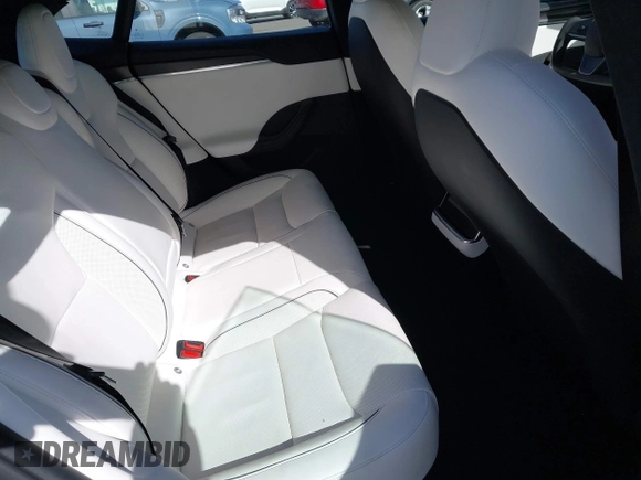 2022 Tesla Model S Plaid with VIN 5YJSA1E62NF460634, listed as a IAAI auction lot 41372644 with 16,050 mi miles and . Bid and sale history available at DreamBid. Image 8.