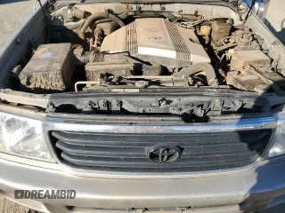 2000 Toyota Land Cruiser with VIN JT3HT05J2Y0088366, listed as a Copart auction lot 87364304 with 0 mi miles and Salvage Title. Bid and sale history available at carsss.com. Image 13.