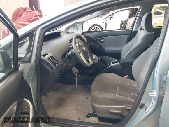 2014 Toyota Prius Four with VIN JTDKN3DU7E1762994, listed as a IAAI auction lot 41914921 with 66,844 mi miles. Bid and sale history available at carsss.com. Image 5.