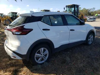 2022 Nissan Kicks S with VIN 3N1CP5BV1NL474843, listed as a Copart auction lot 42575535 with 0 mi miles and Non Repairable. Bid and sale history available at carsss.com. Image 3.