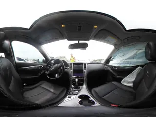 2014 Infiniti Q50 Sport with VIN JN1BV7AP5EM682486, listed as a IAAI auction lot 42286414 with 274,696 mi miles and . Bid and sale history available at DreamBid. Image 18.