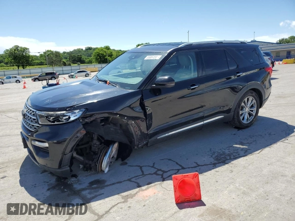 2020 Ford Explorer Limited с VIN 1FMSK8FH2LGC14798, выставлен на аукционе Copart как лот 55860595 с пробегом 87 479 миль миль и Списание • Salvage title. История ставок и продаж доступна на DreamBid. Изображение 1.