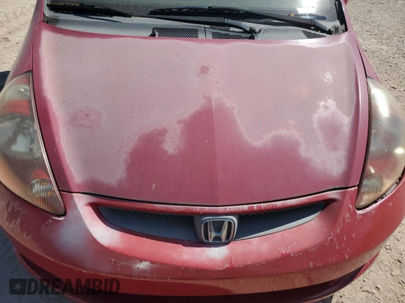 2007 Honda Fit with VIN JHMGD37407S038547, listed as a Copart auction lot 46415765 with Not provided miles and Salvage title. Bid and sale history available at DreamBid. Image 11.