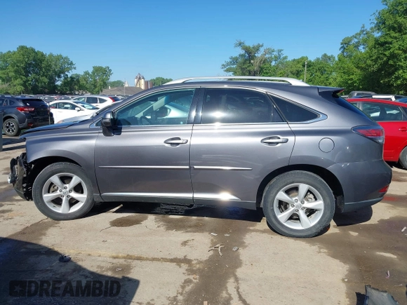 2013 Lexus RX 350 z VIN 2T2BK1BA2DC182564, wystawiony jako IAAI lot #42256335 z przebiegiem 149 297 mil mil oraz . Historia ofert i sprzedaży dostępna na DreamBid. Obrazek 14.