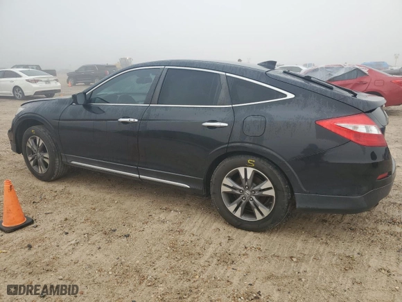 2013 Honda Crosstour EX-L with VIN 5J6TF1H51DL003313, listed as a Copart auction lot 86599444 with 184,385 mi miles and Salvage Title. Bid and sale history available at carsss.com. Image 2.