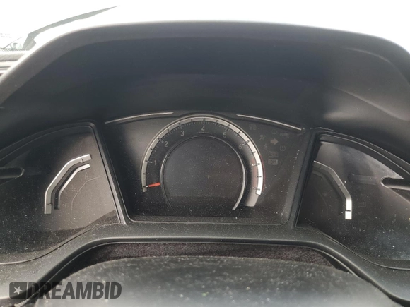 2017 Honda Civic LX with VIN 19XFC2F55HE034793, listed as a Copart auction lot 51168315 with Not Provided miles and Salvage Title. Bid and sale history available at DreamBid. Image 9.