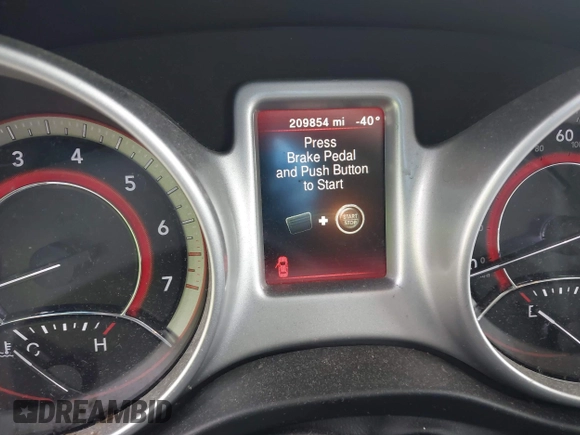 2017 Dodge Journey SXT with VIN 3C4PDCBG4HT572573, listed as a IAAI auction lot 42036006 with 209,854 mi miles and . Bid and sale history available at DreamBid. Image 7.