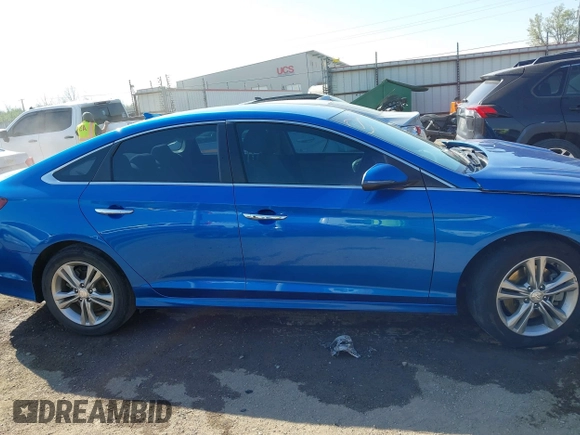 2019 Hyundai Sonata SEL with VIN 5NPE34AF2KH765126, listed as a IAAI auction lot 41888794 with 158,317 mi miles and . Bid and sale history available at DreamBid. Image 14.