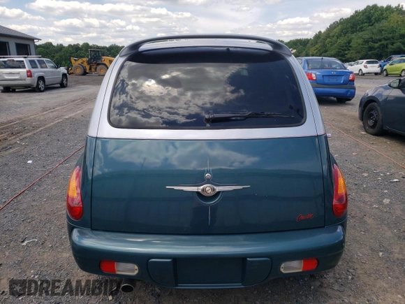 2001 Chrysler PT Cruiser with VIN 3C4FY4BB81T292266, listed as a Copart auction lot 61337454 with Not Provided miles and Clean Title. Bid and sale history available at DreamBid. Image 6.