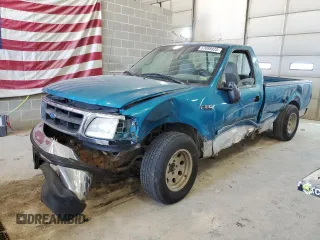 1997 Ford F-150 with VIN 1FTDF1763VLB43465, listed as a Copart auction lot 60018763 with 194,139 mi miles and Non repairable. Bid and sale history available at DreamBid. Image 1.