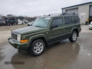2007 Jeep Commander Sport with VIN 1J8HG48P97C622153, listed as a Copart auction lot 50291165 with 113,516 mi miles and Salvage Title. Bid and sale history available at carsss.com. Image 1.