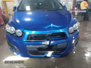 2016 Chevrolet Sonic LT with VIN 1G1JC6SH5G4163790, listed as a IAAI auction lot 41629040 with 82,381 mi miles. Bid and sale history available at carsss.com. Image 6.